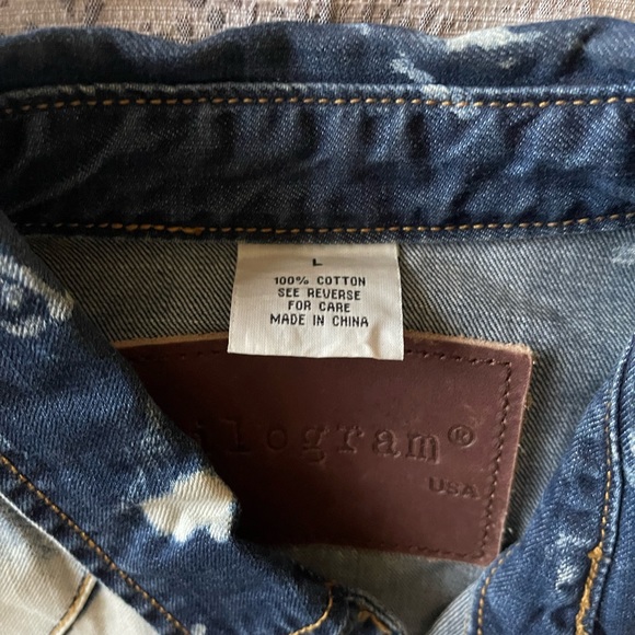 Denim Shirt, One linen Shirt and one dress shirt - Picture 3 of 6